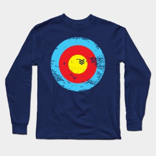 Vintage Target Long Sleeve T-Shirt